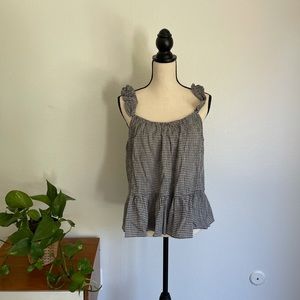 Madewell Buffalo Check Blouse